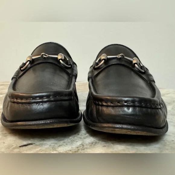 GUCCI 1953 Horsebit Leather Loafer Black 7 / 7.5 US $1100 Jordaan Brixton